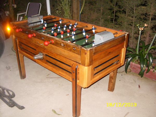 Restauración de Taca Taca