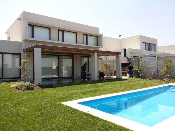 Terraza mediterránea 