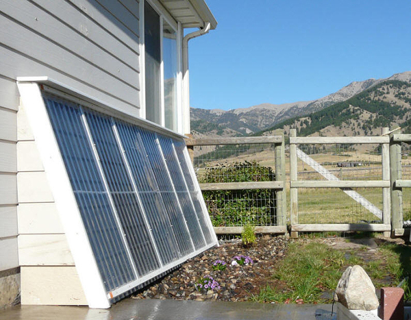 tiempo de instalacion ,sirve para calentar agua caliente y calefaccionar una casa de 250 metros .cuadrados