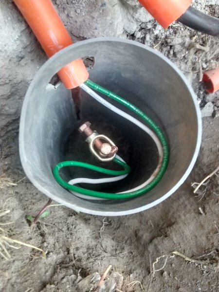 Tierra protección y servicio 