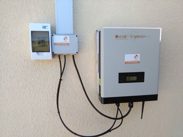 ¿Cuál es el valor del equipamiento y la mano de obra para la energía?