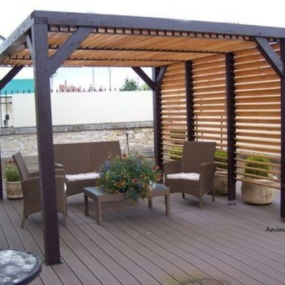 Pergola/cobertizo en terraza + bar - Providencia (Región Metropolitana