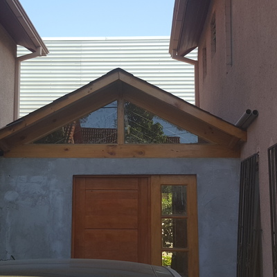 Modificación de techo - construir cortafuego - Quilicura (Región