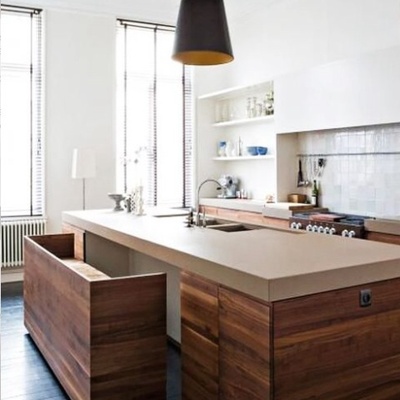Mueble para cocina tipo isla reñaca, viña del mar (región v ... Isla cocina precios