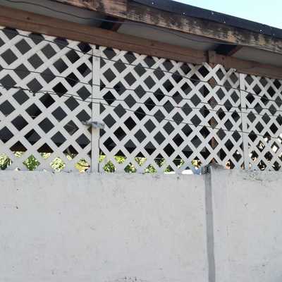 Cierre perimetral muro patio, maipu - Maipú (Región Metropolitana