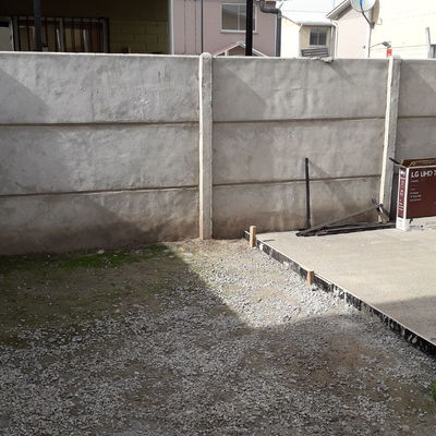 Construir muros patio - Peñaflor (Región Metropolitana - Talagante