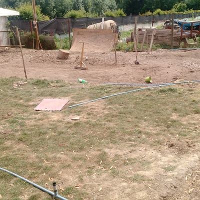 Nivelacion de terreno - San Bernardo (Región Metropolitana - Maipo