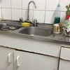 Gotera en la cocina