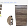 Adaptar o ajustar un organizador de zapatos de madera