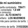 Certificaciones Eléctricas T1 y T2