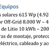 Kits Solares
