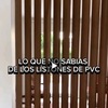 Instalar Paneles o Divisiones