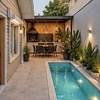 Realizar Excavación para Piscina